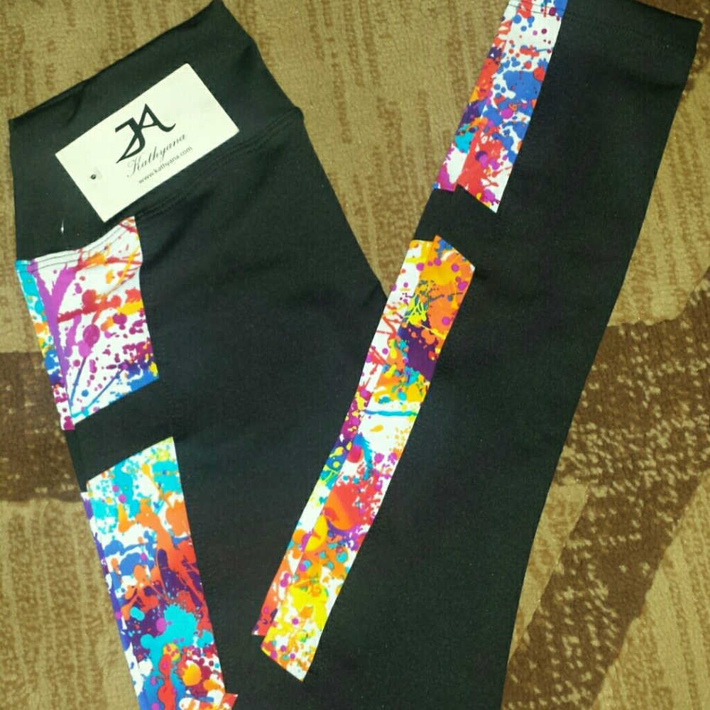 High impact legging. Proudly made in U.S.A